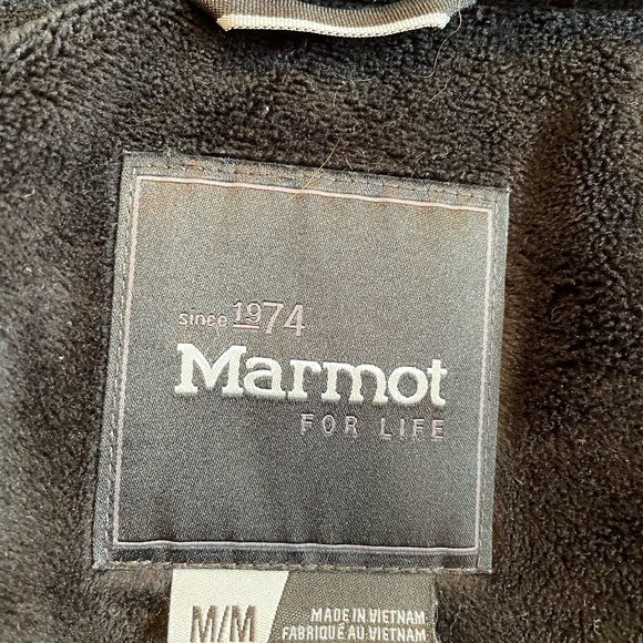 Marmot Montreaux Coat Navy Blue, size M - Picture 4 of 4